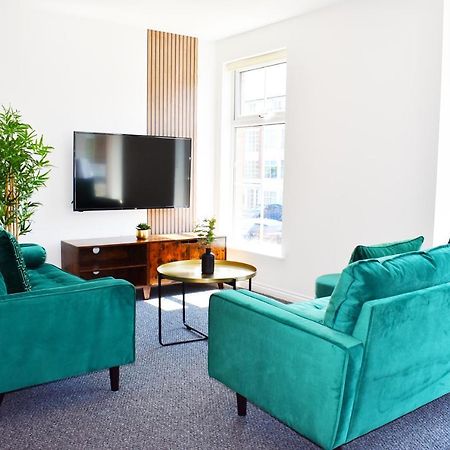 City Center Apartments Free Parking Liverpool Exterior photo