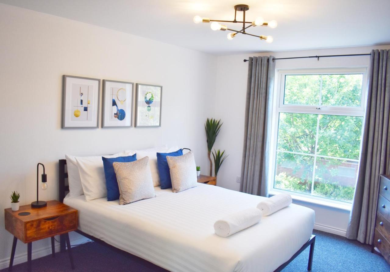 City Center Apartments Free Parking Liverpool Exterior photo