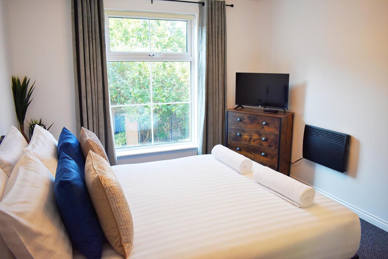 City Center Apartments Free Parking Liverpool Exterior photo